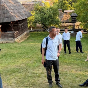 Muzeul Satului Baia Mare a fost vizitat de o delegație oficială a Republicii Populare Chineze, condusă de Excelența Sa, ambasadorul Chen Feng