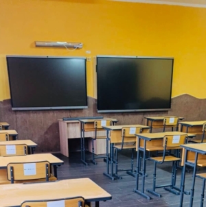 Școala Gimnazială „Laurențiu Ulici” Rona de Jos, dotată cu mobilier, materiale didactice și echipamente digitale moderne
