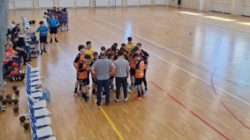 O victorie și un egal pentru echipele maramureșene în prima zi a turneului final al juniorilor 4