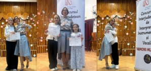 Rezultate remarcabile pentru elevii Colegiului de Arte din Baia Mare la „Armonii Muzicale”, ediția a VIII-a
