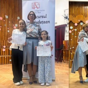 Rezultate remarcabile pentru elevii Colegiului de Arte din Baia Mare la „Armonii Muzicale”, ediția a VIII-a