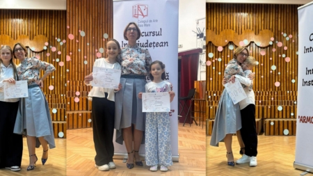 Rezultate remarcabile pentru elevii Colegiului de Arte din Baia Mare la „Armonii Muzicale”, ediția a VIII-a