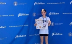 Băimăreanca Adda Maria Nemet, vicecampioană națională la triatlon U13