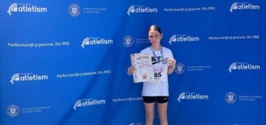 Băimăreanca Adda Maria Nemet, vicecampioană națională la triatlon U13