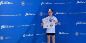 Băimăreanca Adda Maria Nemet, vicecampioană națională la triatlon U13