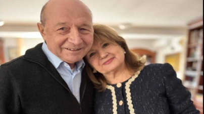 Soția lui Traian Băsescu a trecut printr-o intervenție chirurgicală pentru o formă rară de cancer osos