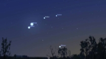 Fenomen rar pe cer: Venus și Jupiter apar „împreună” după apus
