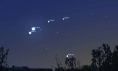 Fenomen rar pe cer: Venus și Jupiter apar „împreună” după apus