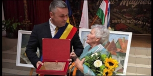 Moment cultural special la Tăuții-Măgherăuș: Rodica Balea, omagiată pentru contribuția sa artistică