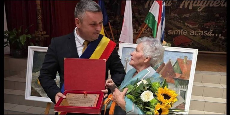 Moment cultural special la Tăuții-Măgherăuș: Rodica Balea, omagiată pentru contribuția sa artistică