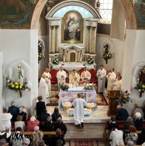Relicvele Sfântului Anton de Padova ajung la Baia Mare
