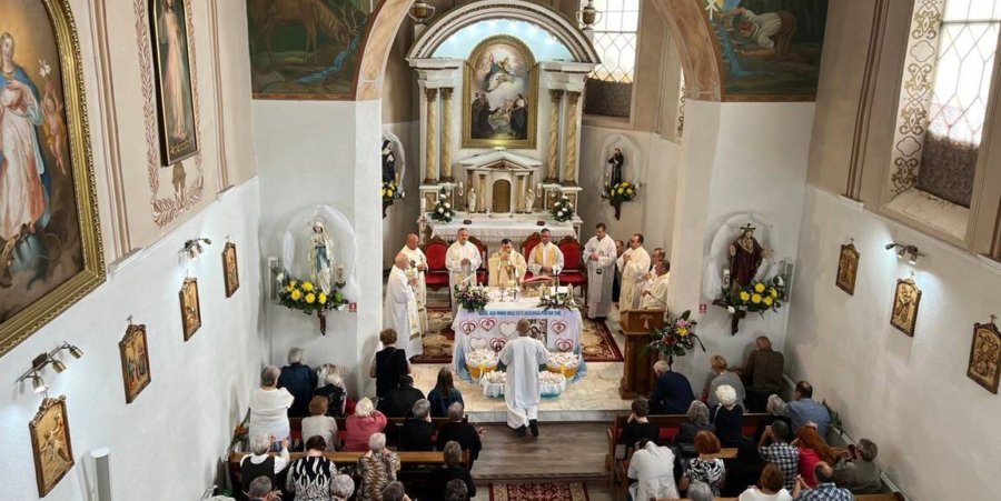 Relicvele Sfântului Anton de Padova ajung la Baia Mare
