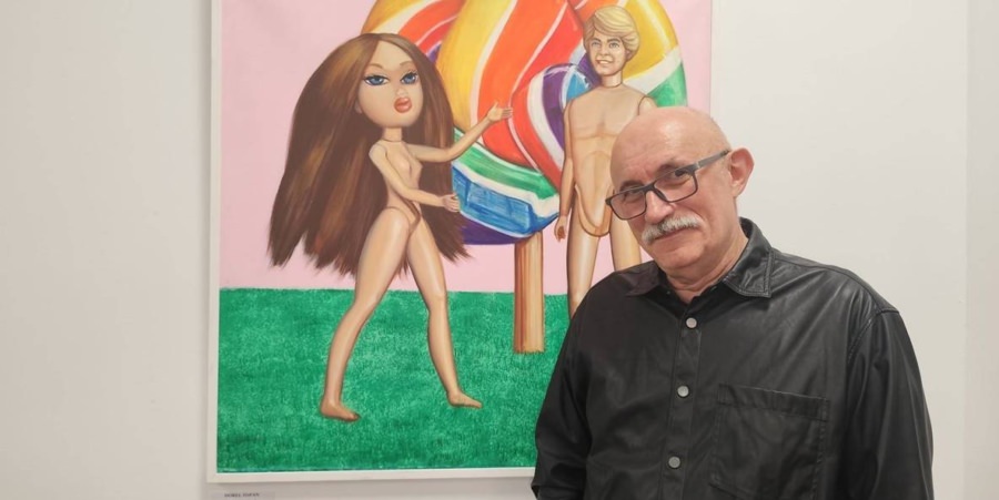 10 iunie 1963, s-a născut Dorel Topan artist plastic maramureșean