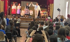 Elevii Școlii Gimnaziale din Cicârlău au sărbătorit Ziua Copilului la teatru