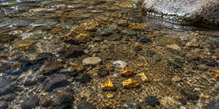 Aur în Someșul Mare? O descoperire care pare desprinsă din alte vremuri