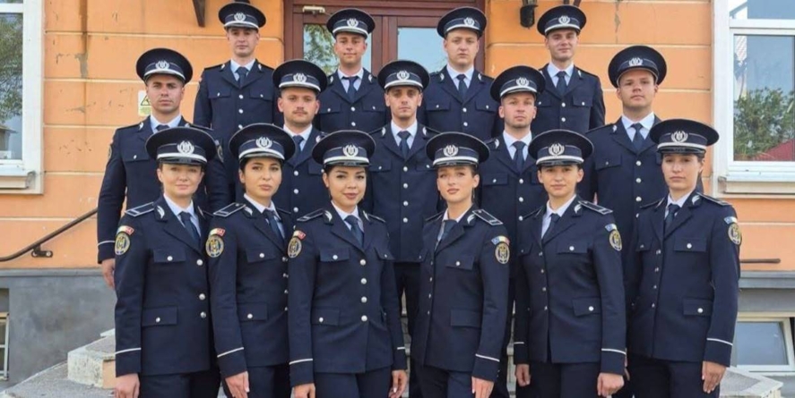15 tineri polițiști își încep activitatea în Maramureș