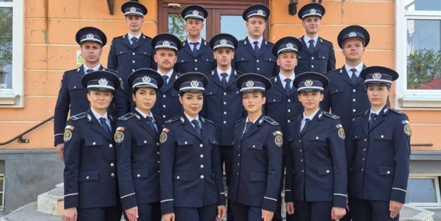 15 tineri polițiști își încep activitatea în Maramureș