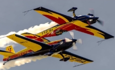 Spectacol aviatic la Baia Mare: Ziua Porților Deschise la Aeroclubul Teritorial „Alexandru Papana” Baia Mare