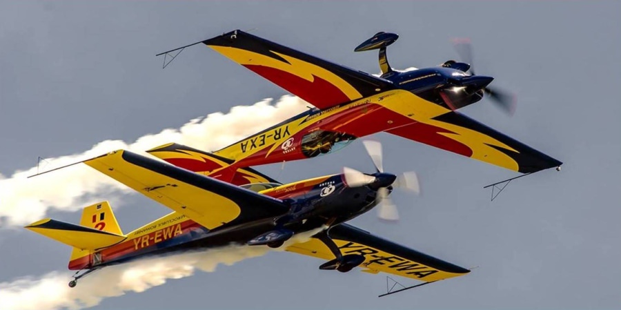 Ziua Porților Deschise la Aeroclubul Baia Mare are loc astăzi. Programul complet al demonstrațiilor aeriene