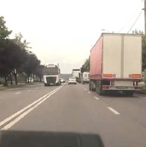 Restricții pentru camioanele de peste 7,5 tone în Maramureș și alte 34 de județe din cauza caniculei