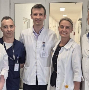 Premieră la Spitalul de Pneumoftiziologie din Baia Mare