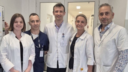 Premieră la Spitalul de Pneumoftiziologie din Baia Mare