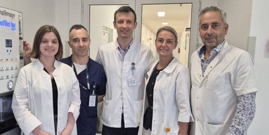 Premieră la Spitalul de Pneumoftiziologie din Baia Mare