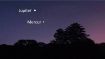 În această seară, Jupiter și Mercur oferă un spectacol rar pe cerul serii