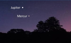 În această seară, Jupiter și Mercur oferă un spectacol rar pe cerul serii