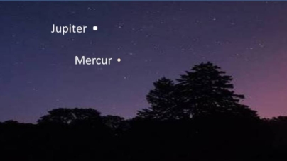 În această seară, Jupiter și Mercur oferă un spectacol rar pe cerul serii