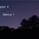 În această seară, Jupiter și Mercur oferă un spectacol rar pe cerul serii