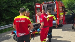 Două intervenții dificile pentru salvamontiștii maramureșeni în zone greu accesibile