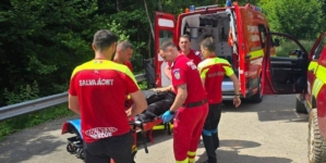 Două intervenții dificile pentru salvamontiștii maramureșeni în zone greu accesibile