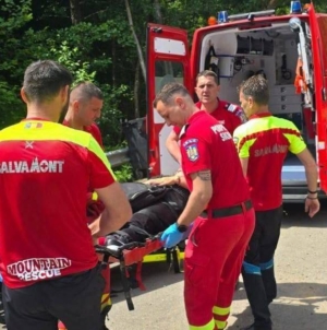 Două intervenții dificile pentru salvamontiștii maramureșeni în zone greu accesibile