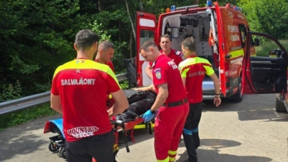Două intervenții dificile pentru salvamontiștii maramureșeni în zone greu accesibile