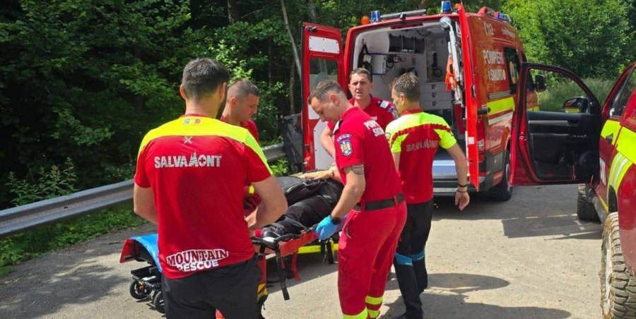 Două intervenții dificile pentru salvamontiștii maramureșeni în zone greu accesibile
