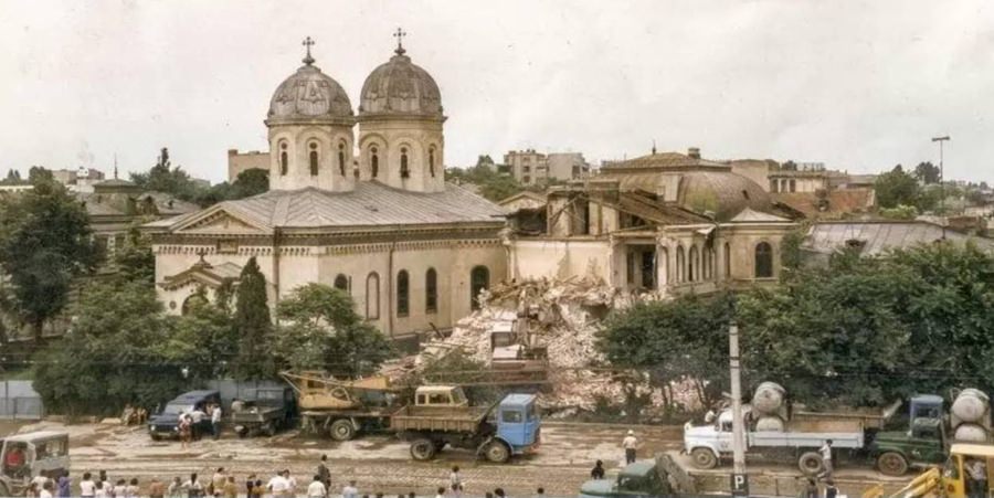19–20 iunie 1987, ziua în care a fost demolată Biserica „Sfânta Vineri”– Hereasca