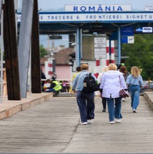 Veste bună, podul istoric de peste Tisa rămâne deschis pentru pietoni și urgențe