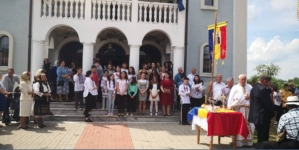 Moment de reculegere și poezie în cinstea eroilor în Coaș