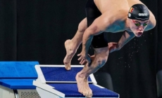 David Popovici, cel mai rapid în serii la 50 m liber la Roma! Românul a înotat în 21,92 secunde