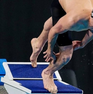 David Popovici, cel mai rapid în serii la 50 m liber la Roma! Românul a înotat în 21,92 secunde