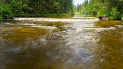 Cod galben de inundații în Maramureș. Râurile Iza și Lăpuș, sub avertizare până miercuri dimineață