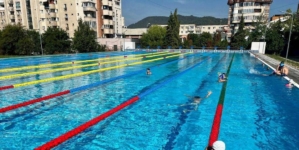 Bazinul descoperit de la Complexul Sportiv Național „Lascăr Pană” își redeschide porțile pentru sezonul de vară