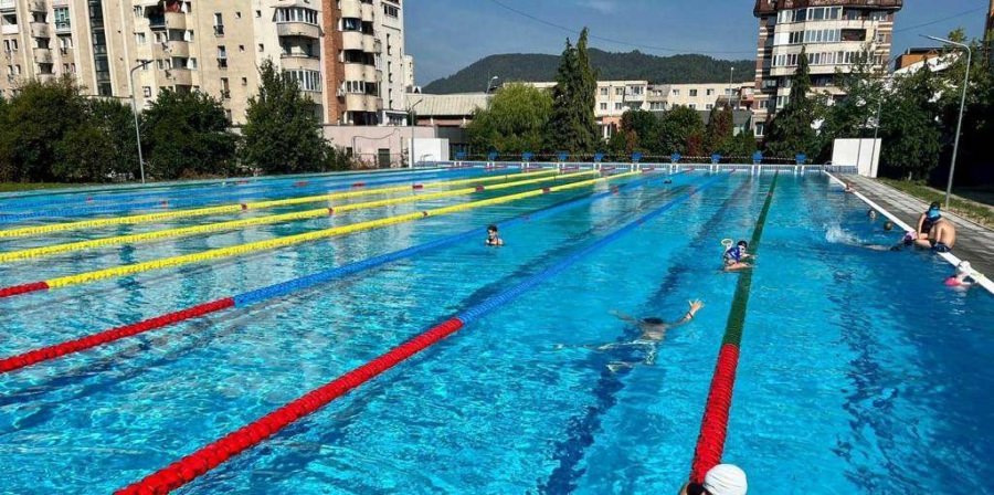 Bazinul descoperit de la Complexul Sportiv Național „Lascăr Pană” își redeschide porțile pentru sezonul de vară