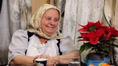 Bunica Lenuța din Chinteni este sărbătorită astăzi la împlinirea unei frumoase vârste
