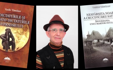 Dublă lansare de carte la Târgu Lăpuș: Vasile Tămâian propune o reflecție asupra istoriei și memoriei colective