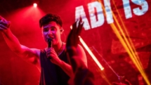Concert Adi Istrate în Piața Cetății din Baia Mare