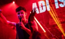 Concert Adi Istrate în Piața Cetății din Baia Mare