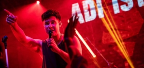 Concert Adi Istrate în Piața Cetății din Baia Mare
