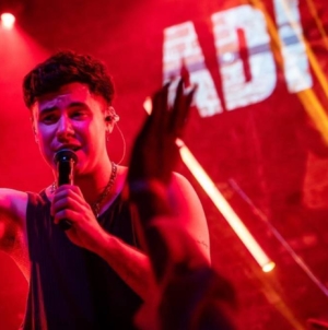Concert Adi Istrate în Piața Cetății din Baia Mare